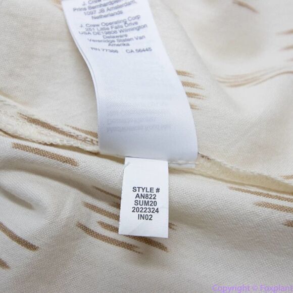 NEW Madewell Smocked Ruffle-Strap‎ Tank Top in Ikat, XL - Picture 11 of 16